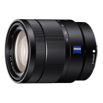 Sony SEL1670Z kaameraobjektiiv SLR Must