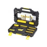 Stanley set 76 pcs tips+wiertła+nasadki (STA88544-XJ)