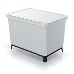 Prosperplast div class"int_ce_html"SYSTEMA waste bin - gray/div