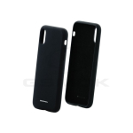 Mercury Silicone iPhone X|Xs czarny |black