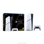 Sony PlayStation 5 Slim Digital 1,02 TB WiFi Must, Valge
