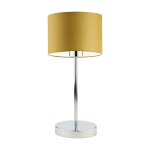 Orno ROLLO night lamp, power max. 1x60W, mustard