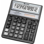 Eleven Eleven black calculator, desktop, 12 slots (SDC-888XBK)