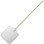 Square Square aluminum pizza shovel 355 x 1320 mm - Hendi 618028