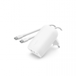 Belkin BoostCharge S&uuml;learvuti, Nutitelefon, Universaalne Valge Vahelduvvool Kiirlaadimine Hoonesisene