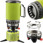 MEVA Gas camping stove TRIPPER SET