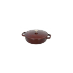Staub s&uuml;gav hautamispann kaanega - 28 cm, Grenadine