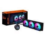 GIGABYTE AORUS WATERFORCE II 360 Protsessor K&otilde;ik-&uuml;hes vedelikujahuti 12 cm Must