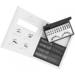 Nanolash DIY Extensions Starter Kit kit sztuczne rzęsy 10.12.14mm Flirty 36szt. + eyelash bonder 5ml + eyelash sealer 5ml + eyel
