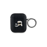 Karl Karl Lagerfeld KLA2PGKCPK AirPods 1|2 cover czarny|black Monogra