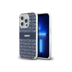 Case Case DKNY DKHMP15XHRHSEB iPhone 15 Pro Max 6.7" blue/blue hardcase IML Mono & Stripe MagSafe