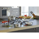 Steel Steel frying pan Demeyere Industry 5 - 24 cm