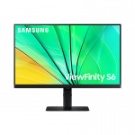 Samsung S60D PC lamekuvar 61 cm (24") 2560 x 1440 pikslit Quad HD LCD Must