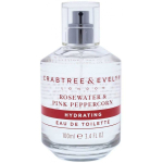 Crabtree Crabtree & Evelyn, Rosewater & Pink Peppercorn, Eau De Toilette, For Women, 100 ml