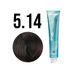 Fanola Colouring Cream professional permanent hair colour 5.14 1