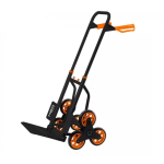 Neo Neo Tools kokkupandav trepist transpordik&auml;ru, kandev&otilde;ime 150kg