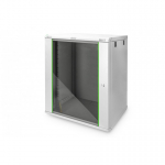 Digitus DN-19 16-U-EC p&uuml;stik 19U Seinale monteeritav riiul Hall
