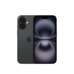 Apple iPhone 16 15,5 cm (6.1") Kaksik-SIM iOS 18 5G USB t&uuml;&uuml;p-C 256 GB Must