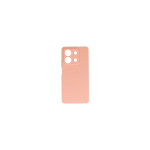 Xiaomi Xiaomi Redmi 13C Premium Soft Touch Silicone Case Pink Sand