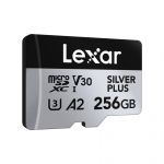 Lexar Professional SILVER PLUS 256 GB MicroSDXC UHS-I Klass 3