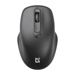 WIRELESS WIRELESS MOUSE SILENT C LICK FEAM BLACK