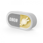 Alarm Alarm clock with LED Bunny night light PURE FNL-05 INGRID white