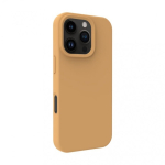 Apple Apple iPhone 16 Pro Premium Magsafe Soft Touch Silicone Case Desert Titanium