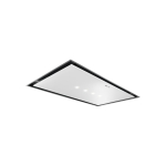 Siemens iQ500 LR97CBS20 t&otilde;mbekapp Sisseehitatud lagi Must, Valge A 760 m&sup3;/h