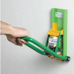 MEVA Aluminum can press 0.33l / 0.5l wall mounted
