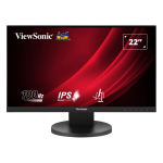 Viewsonic VG Series VG2208A PC lamekuvar 55,9 cm (22") 1920 x 1080 pikslit Full HD LED Must
