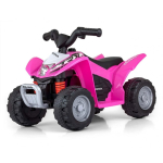 Milly Milly Mally Battery Chassis Quad HONDA ATV Pink
