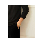 Lacoste Fashionable gold-plated bracelet for men 2040154