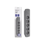 Qoltec 50275 pikendusjuhe 1,8 m 5 vahelduvvoolu kontakt Hoonesisene Hall