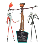 Diamond Diamond Select Disney Nightmare Before Christmas set 3 action figures 18cm