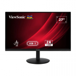 Viewsonic VG Series VG2709-2K-MHDU-2 PC lamekuvar 68,6 cm (27") 2560 x 1440 pikslit Quad HD LED Must