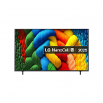 LG NanoCell AI 65NANO80A6B 165,1 cm (65") 4K Ultra HD Nutiteleri funktsioon WiFi Must