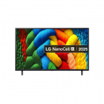LG NanoCell AI 43NANO80A6B 109,2 cm (43") 4K Ultra HD Nutiteleri funktsioon WiFi Must
