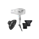 Hair Hair dryer Parlux Digitalyon + MagicSense&reg; diffuser, silver