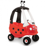 Little Little Tikes Cozy Coupe Ladybug Pealeistutav s&otilde;iduauto