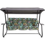 Vita Vita Black Edition Garden Swing G058-02PB PATIO