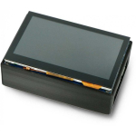 Capacitive Capacitive touch screen 4.3" 800x480px DSI with protective case, for Raspberry Pi, Waveshare 18645