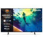 Philips 50PUS8010/12 teler 127 cm (50") 4K Ultra HD Nutiteleri funktsioon WiFi Must