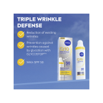 &bdquo;Nivea &bdquo;Nivea Q10 Anti-Wrinkle Expert Daily UV Fluid&ldquo; SPF 50 &ndash; Dienene n&auml;o fluid &ndash; 40 ml