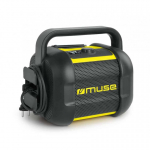 Muse M-968 BTY raadio T&ouml;&ouml;koht Analoog Must, Kollane