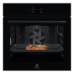 Sisseehitatud Sisseehitatud ahi, Electrolux, must