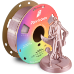 Polymaker Panchroma PLA Silk 1,75 mm 1 kg - Siidist Roosa Kuld