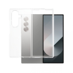 PanzerGlass CARE by &reg; Flagship Case Transparent Urban Combat w. Clear Frame Samsung Galaxy Z Fold7 mobile phone case