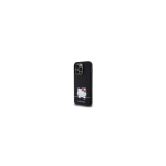 Arva Arva PU nahk 4G metallist logo kuldne raami kate iPhone 17 Pro jaoks