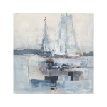 Home4You &Otilde;limaal 100x100cm, purjekad meres