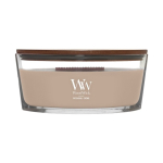 WoodWick Patchouli Creme vahak&uuml;&uuml;nal Muu Pat&scaron;ulip&otilde;&otilde;sas Pruun, L&auml;bipaistev, Puit 1 tk